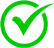 check mark